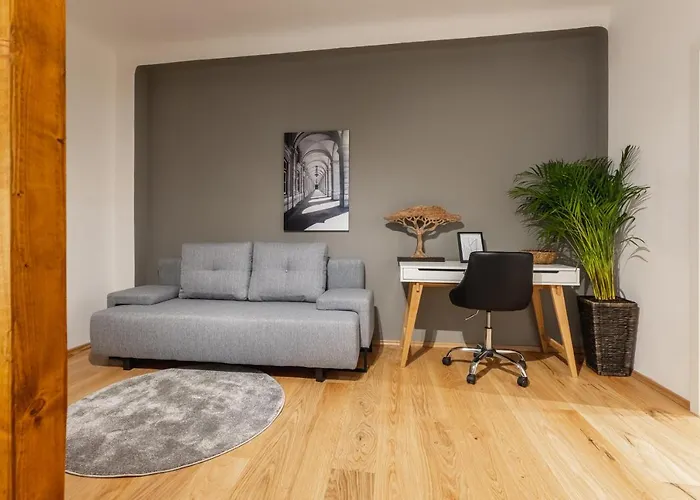Apartment Cozy Located In Vienna's Vibrant Center Wien